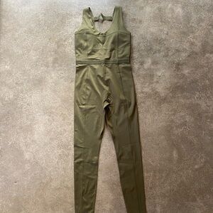 Fabletics Olive Green Women's Motion 365 Onesie
